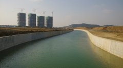 万达城河道驳岸工程