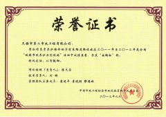 扁鹊杯（学前东路养护）